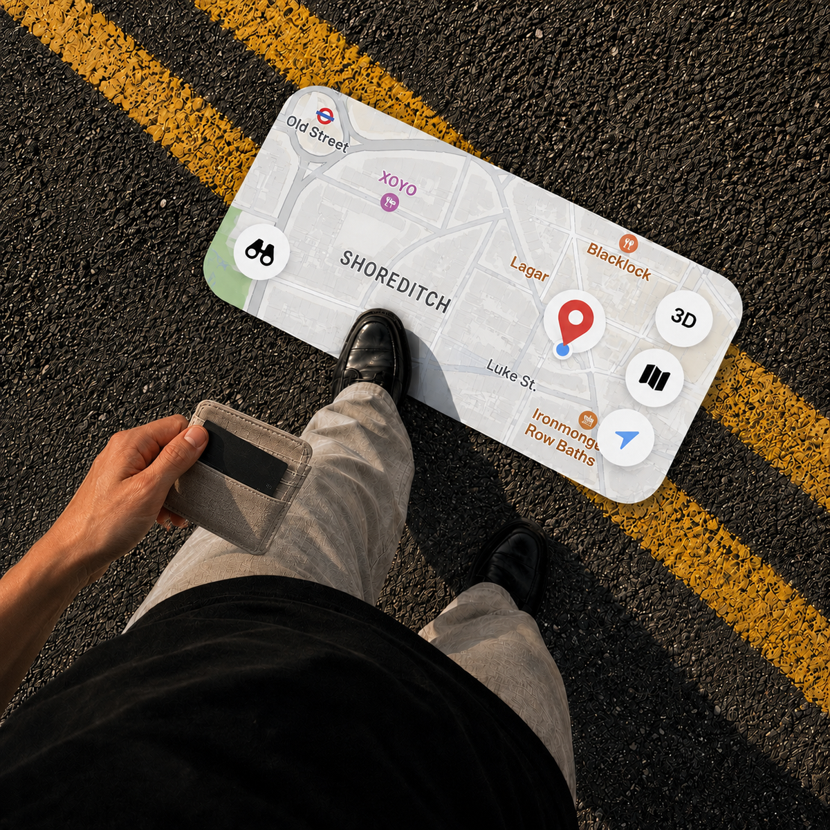 Not just your wallet. Clip it to your keys, slide it in a bag, tuck it in a jacket — anything you can't afford to lose.
